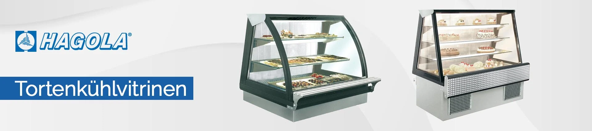Hagola Tortenk&uuml;hlvitrinen Banner