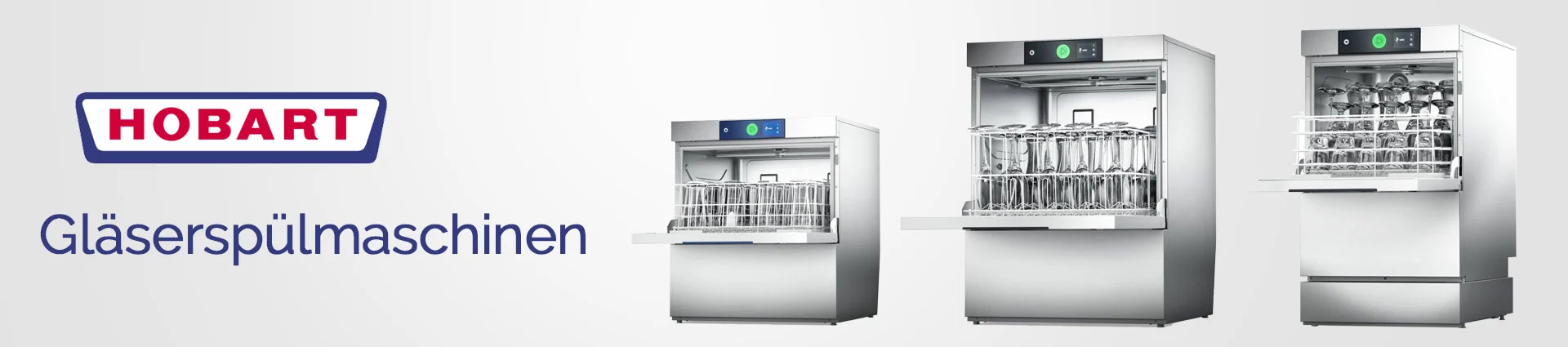 Hobart Gl&auml;sersp&uuml;lmaschinen Banner