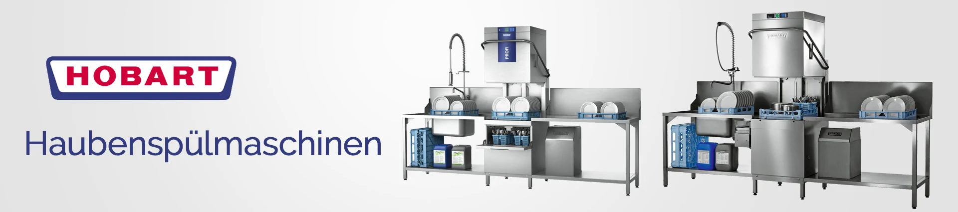 Hobart Haubensp&uuml;lmaschinen Banner