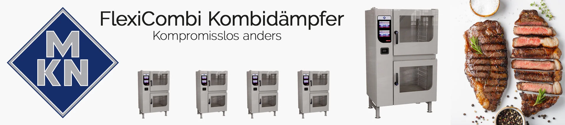 MKN FlexiCombi Kombid&auml;mpfer