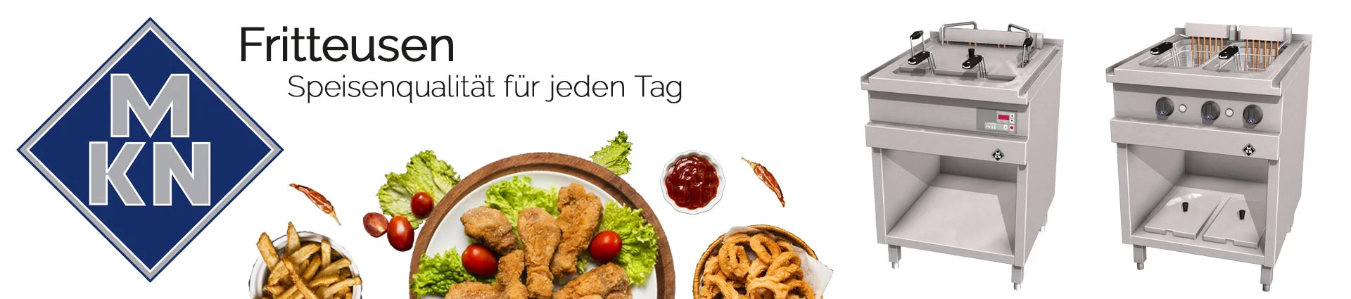 MKN Banner Fritteusen