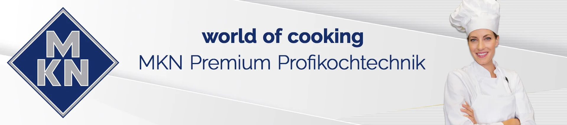 MKN Kochtechnik Banner