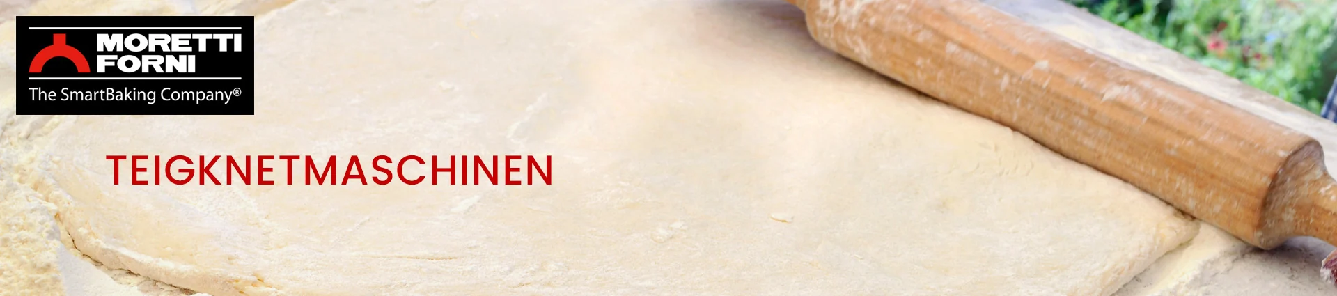 Moretti Forni Teigknetmaschinen