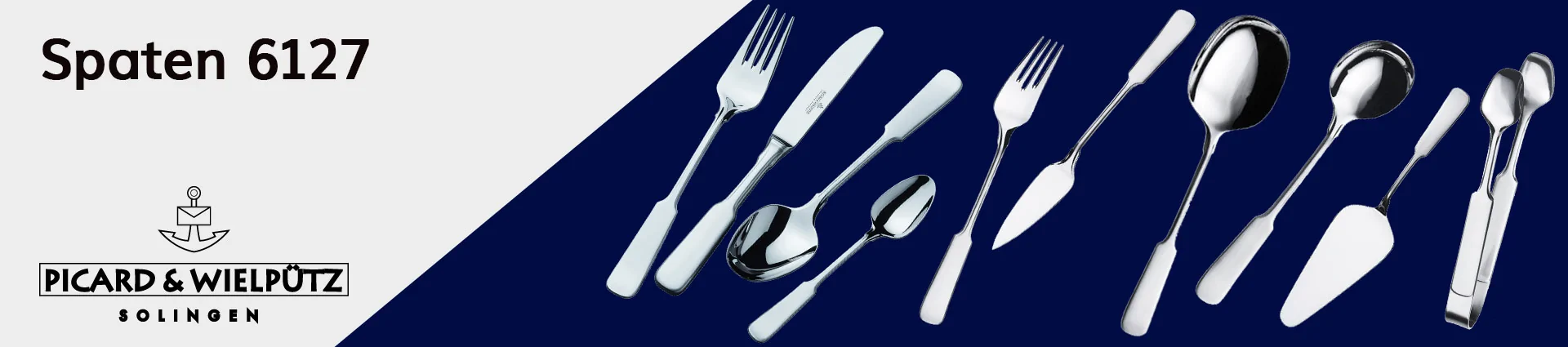 Picard & Wielp&uuml;tz Spaten 6127