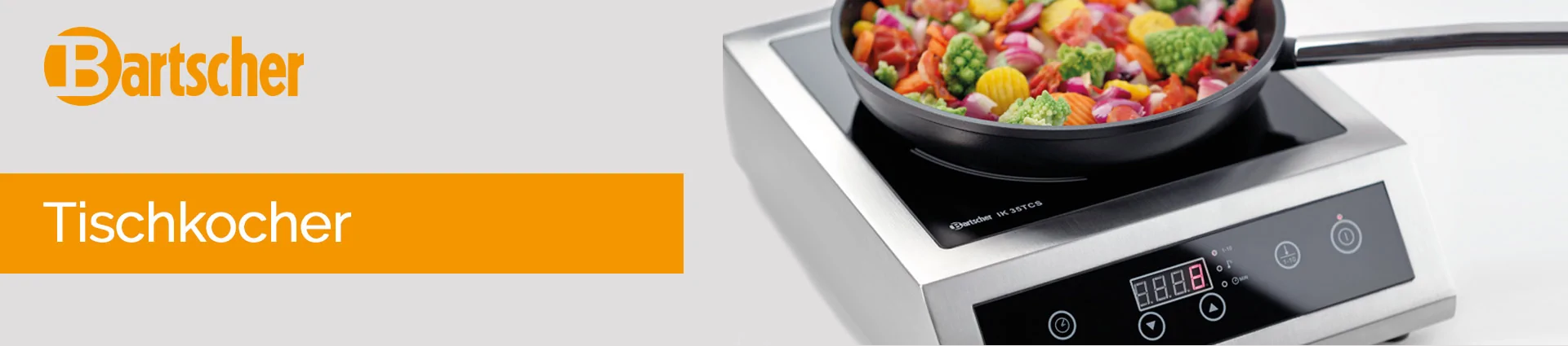 Bartscher Tischkocher Banner