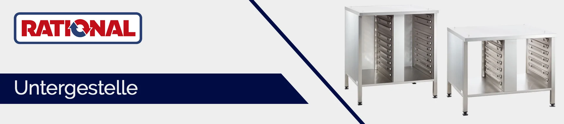 Rational Untergestelle und Unterschr&auml;nke