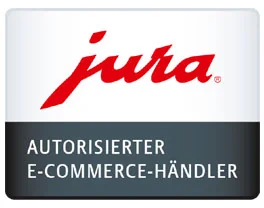 JURA autorisierter E-Commerce-Fachhändler