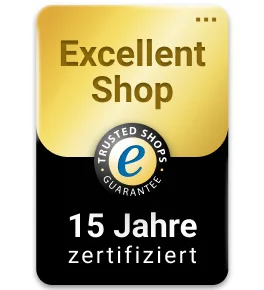 Trusted Shops Excellent Shop Award