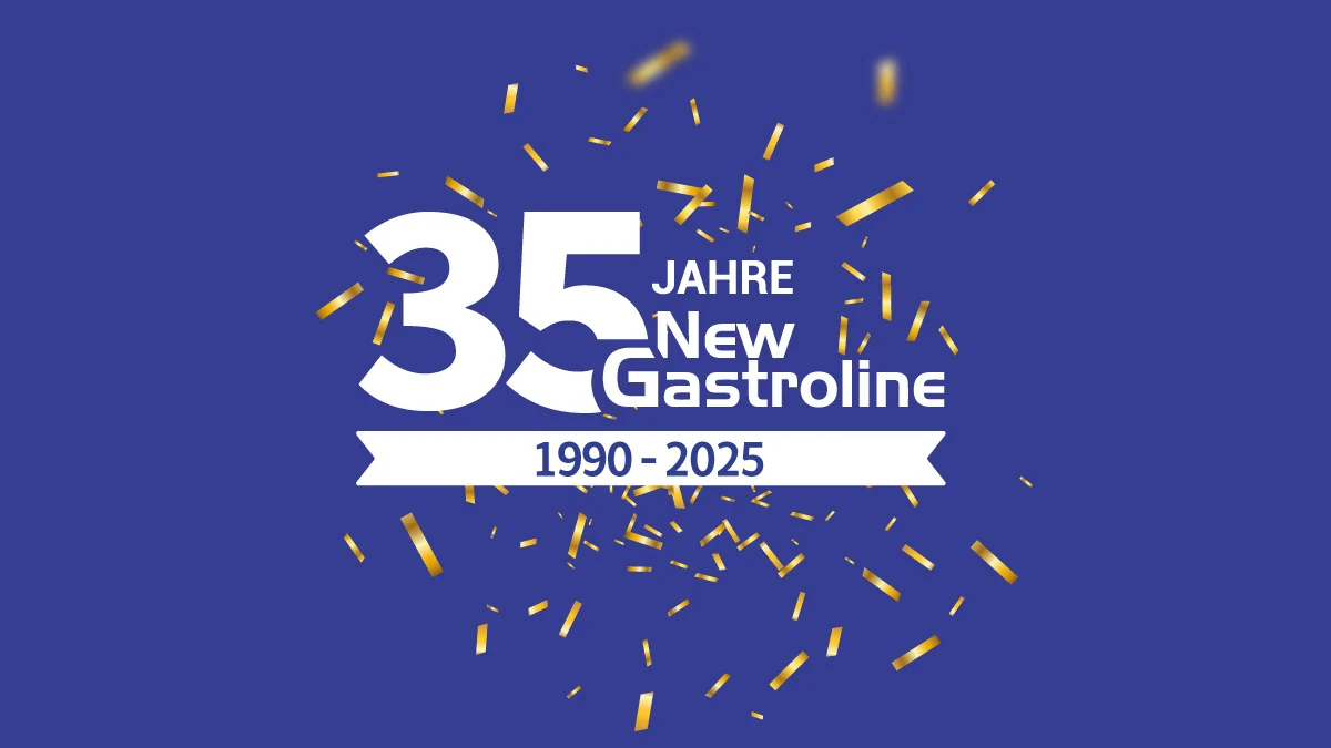 35 Jahre New Gastroline