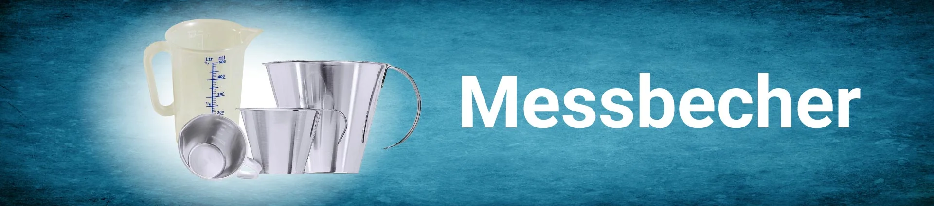 Banner Messbecher