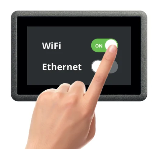 Merrychef WiFi Verbindung