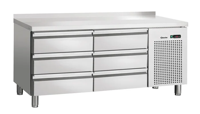 Bartscher Kühltisch aus der S6-Serie