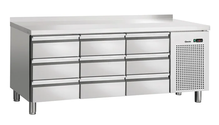 Bartscher Kühltisch aus der S9-Serie