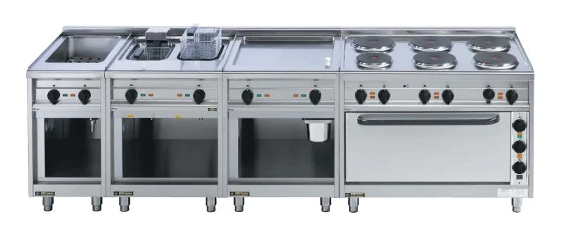 EKU Thermik 750 Kochstrecken Beispiel