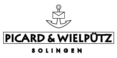 Picard und Wielp&uuml;tz Logo