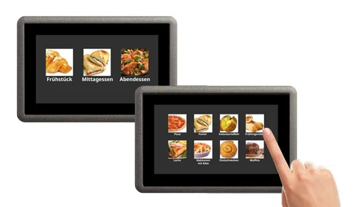 Merrychef OneTouch Steuerung