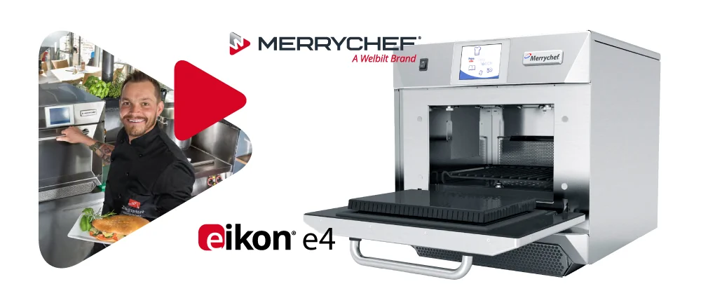 Merrychef Eikon e4 Banner