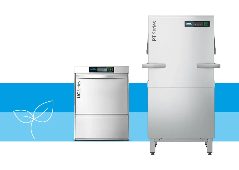 Winterhalter UC- und PT-Spülmaschine EcoBonus