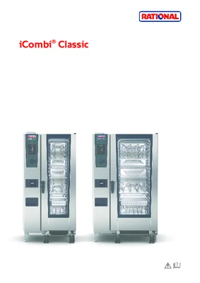 RATIONAL iCombi Classic 20 Betriebsanleitung