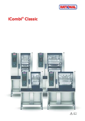 RATIONAL iCombi Classic 6 & 10 Betriebsanleitung