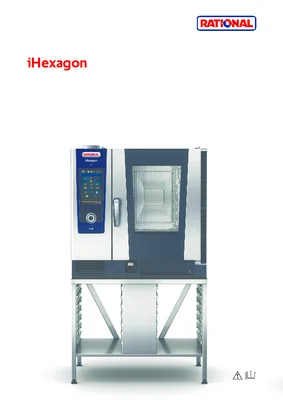 RATIONAL iHexagon 6-1/1 E Betriebsanleitung
