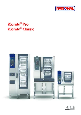RATIONAL iCombi Pro & iCombi Classic Installationsanleitung