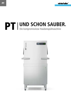 Winterhalter PT Spülmaschinen Prospekt