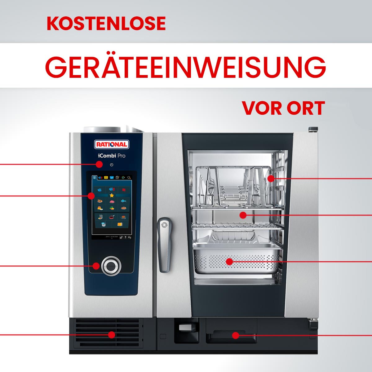 Kostenlose Geräteeinweisung vor Ort Image