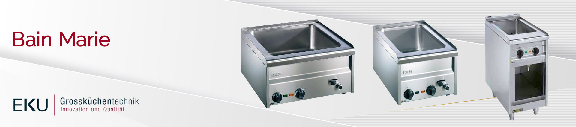 EKU Bain Marie Banner