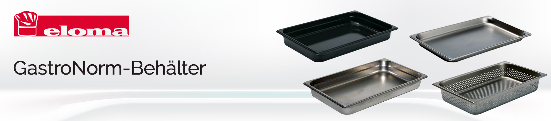 Eloma GastroNorm Behälter Banner