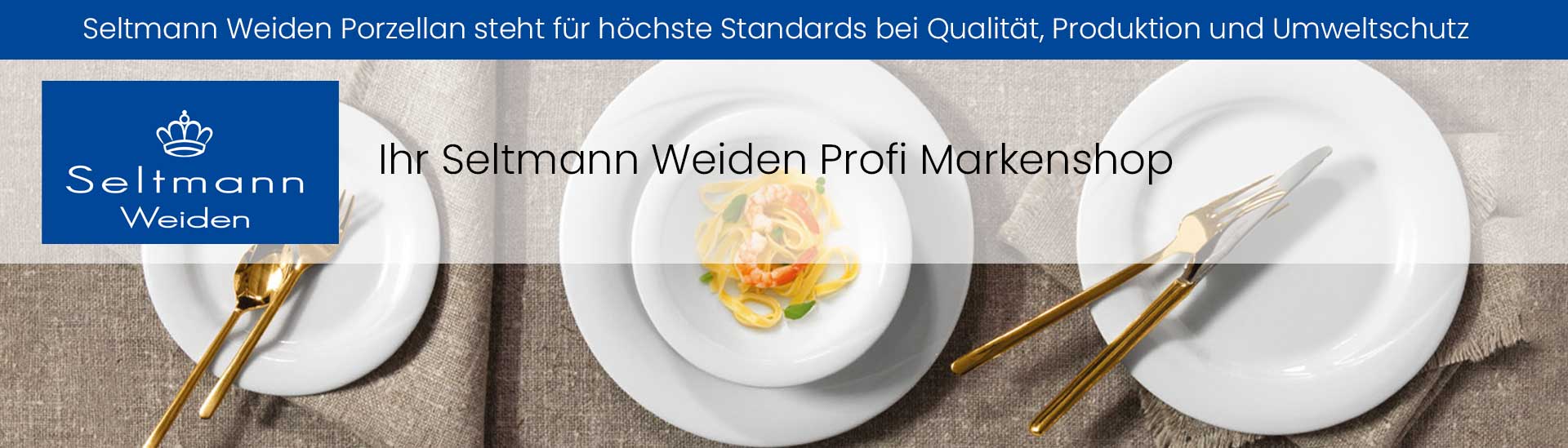 Seltmann Weiden Banner