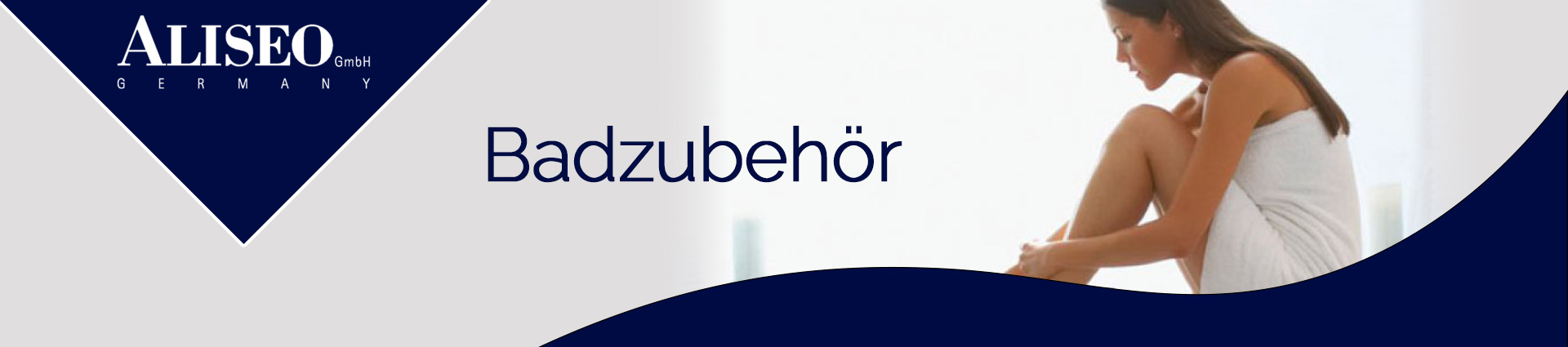 Aliseo Badezubehör Banner