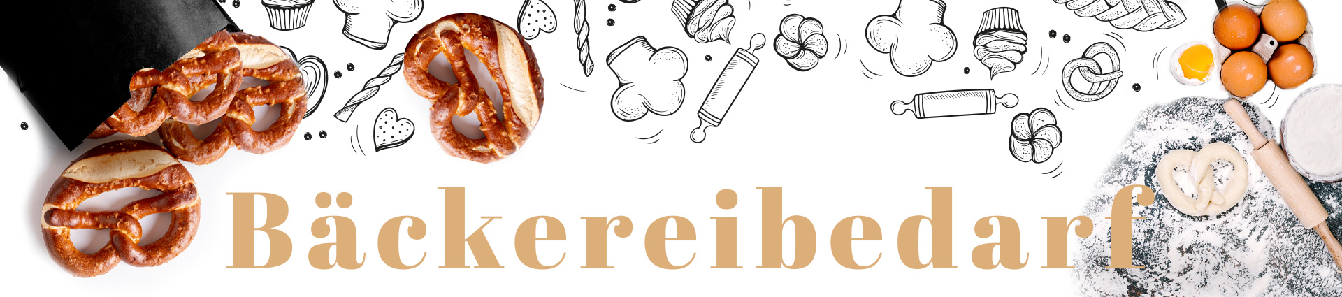 Bäckereibedarf Banner