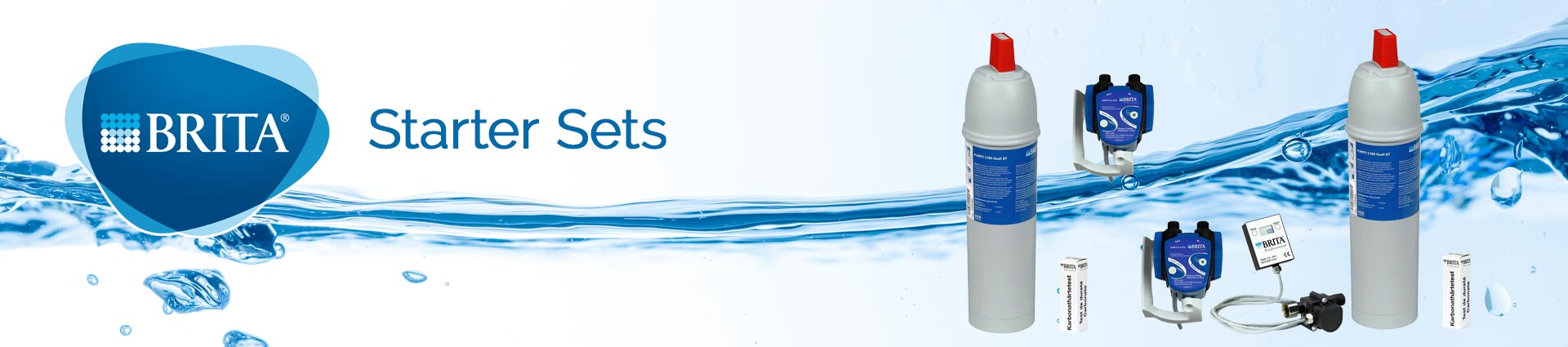 BRITA Starter Sets Banner