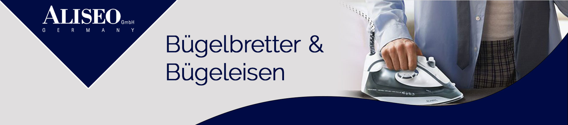 Aliseo Bügelbretter und Bügeleisen