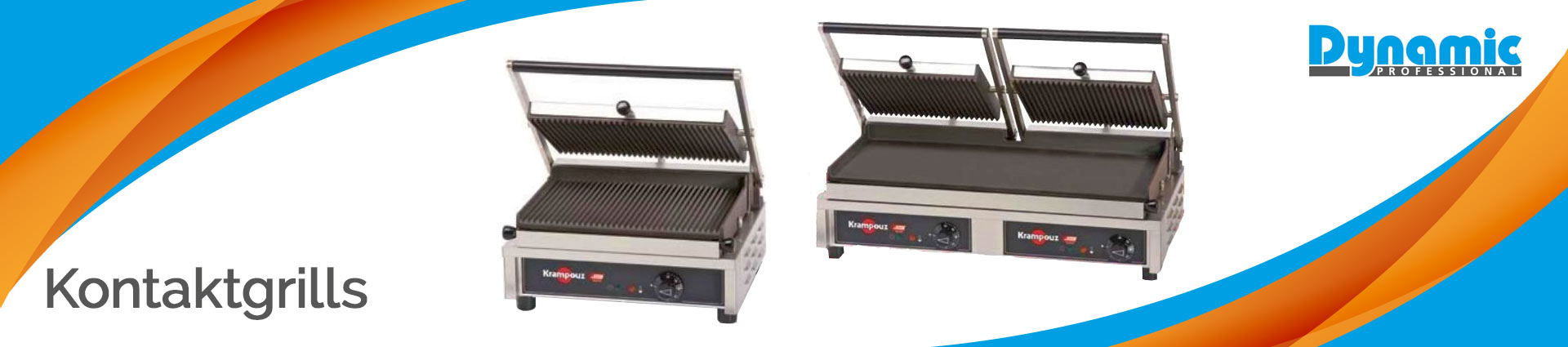 Dynamic Kontaktgrills Banner