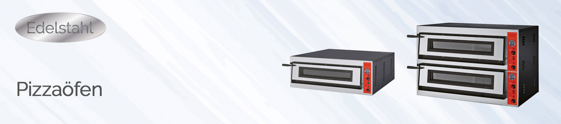 Edelstahl Pizzaöfen Banner