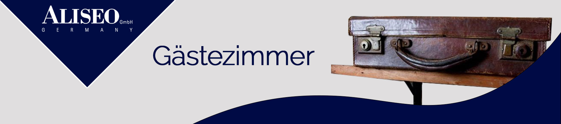 Aliseo Gästezimmer Banner