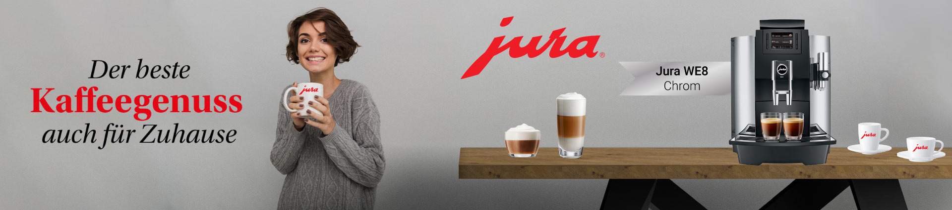 JURA WE8 Banner