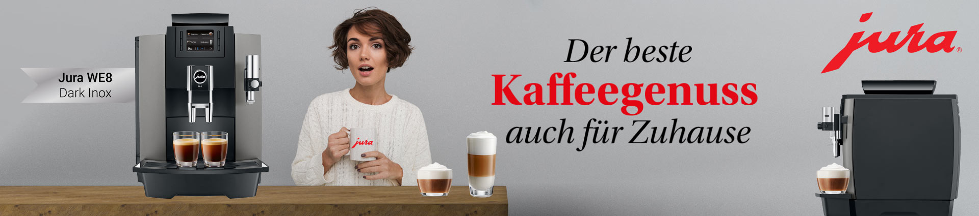 JURA WE8 Banner