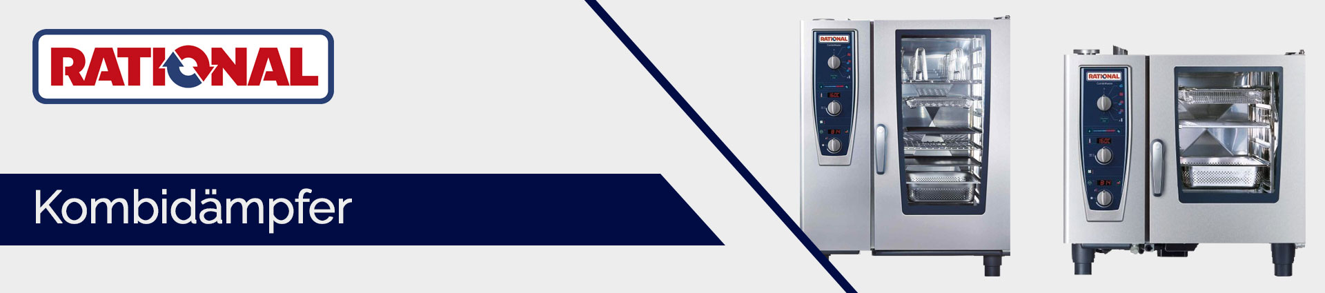 Rational Kombidämpfer Banner