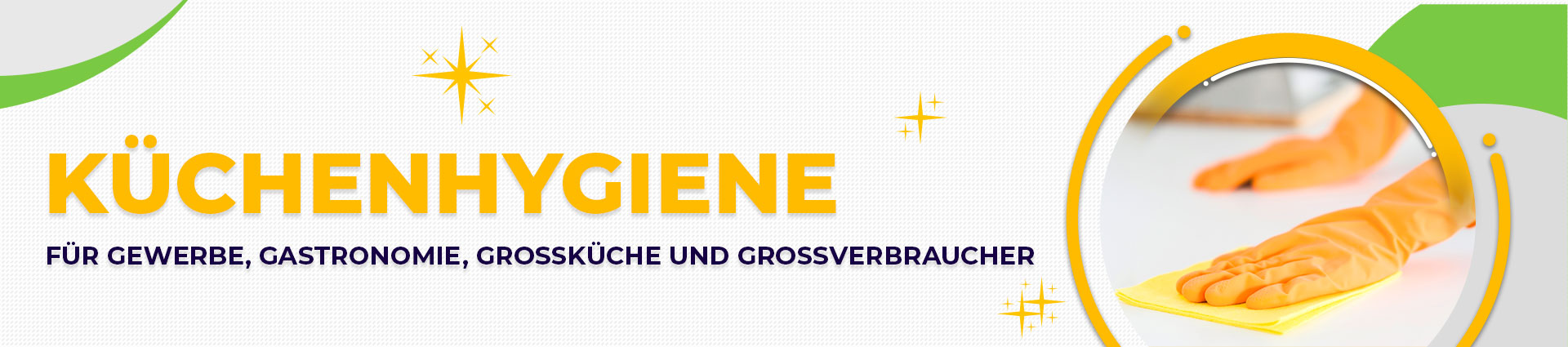 Küchenhygiene Banner