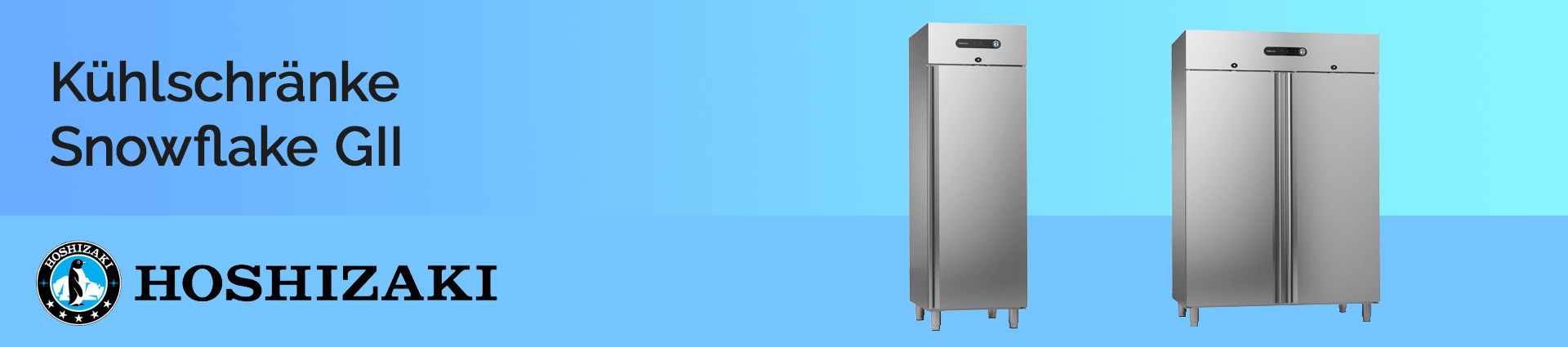 Hoshizaki Kühlschränke Banner