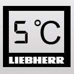 Liebherr Digitale Temperaturanzeige