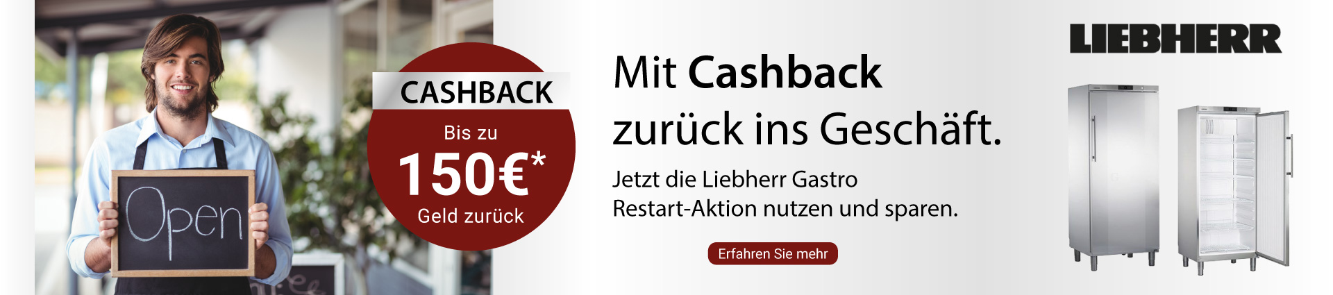 LIEBHERR Cashback-Aktion