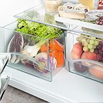 Liebherr Transparente Gemüsefächer