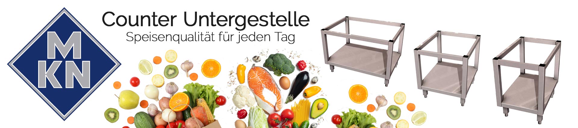 MKN Counter SL Untergestelle