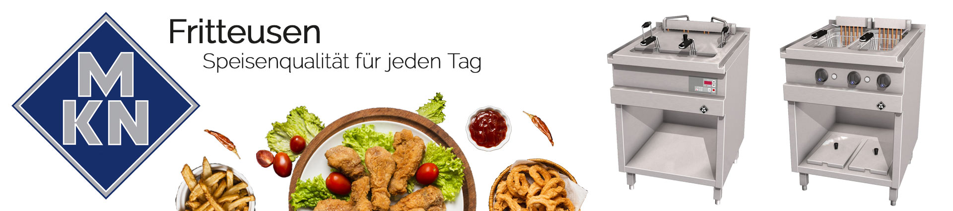 MKN Banner Fritteusen