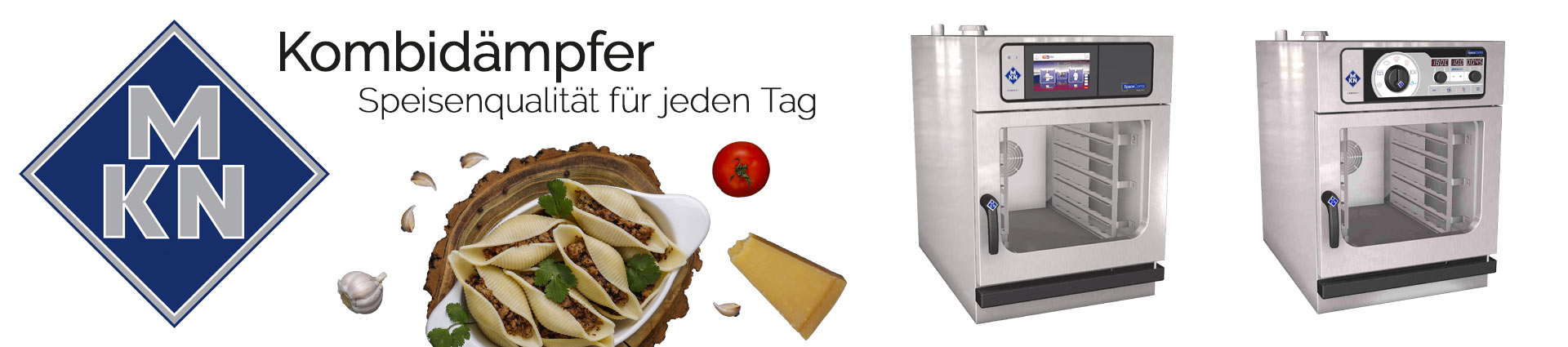 MKN Banner Kombidämpfer