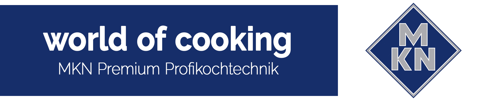 MKN Banner world of cooking
MKN Premium Profikochtechnik